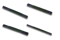 Encodeur rotatif absolu haute résolution 7.6mm pour joint de robot 17bit 20 bits véritable système absolu 6000 tr/min haute vitesse sans hystérésis