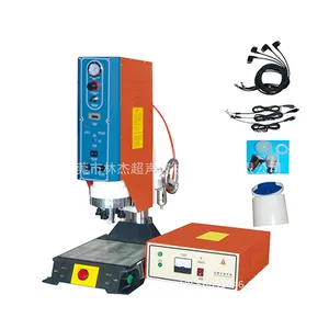 New Used Ultrasonic Plastic Welding Machine ABS Mobile Charger Mobile Phone Case-20kHz Mobile Charger Mobile Phone Case Plastic