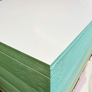 Panneau <span class=keywords><strong>de</strong></span> fibres MDF mélaminé haute brillance 4x8 <span class=keywords><strong>blanc</strong></span> <span class=keywords><strong>stratifié</strong></span> MDF 18mm pour la décoration <span class=keywords><strong>de</strong></span> meubles - Product Image 2