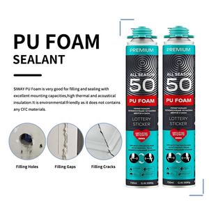 <span class=keywords><strong>Mousse</strong></span> <span class=keywords><strong>expansive</strong></span> populaire en Europe pour l'<span class=keywords><strong>isolation</strong></span> des portes et fenêtres, <span class=keywords><strong>isolation</strong></span> <span class=keywords><strong>thermique</strong></span>, pulvérisation de <span class=keywords><strong>mousse</strong></span> pour tuiles de toit en acier coloré - Product Image 3