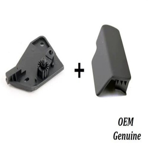 Juego de Manijas para Capó 4L1823533A 7L0823633H para Volkswagen Touareg Audi Q7, Pieza de Repuesto de Plástico - Product Image 4