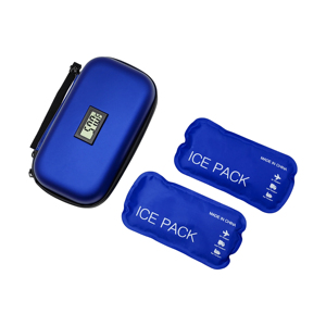 Tas medis terisolasi EVA portabel kualitas tinggi Organizer Insulin kontrol suhu ritsleting sederhana untuk penggunaan perjalanan diabetes - Product Image 1