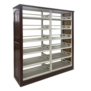 <span class=keywords><strong>Librero</strong></span> Moderno de 5 Niveles, Estantería de Acero Blanco, Estantería Metálica Doble para Biblioteca, Muebles de Oficina, Uso en Exteriores, Material de Hierro - Product Image 5