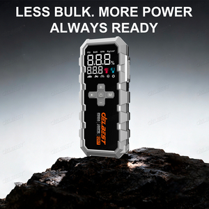 <span class=keywords><strong>Arrancador</strong></span> de Baterías Portátil Q57 con Compresor de Aire, Peak Amp 2500A, 21800 mAh, 150 PSI, Banco de Energía USB - Product Image 4