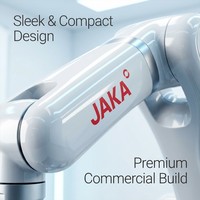 Robot Colaborativo JAKA MiniCobo de Alta Precisión, Carga Útil de 1 kg, Alcance de 576 mm, Cobot Inteligente para Automatización en Comercios, Cafeterías y Laboratorios