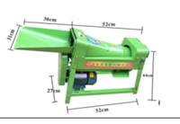 Décortiqueuse de maïs électrique compacte la plus vendue, 1000 kg/heure, pour usage agricole, décortiqueuse de maïs haute productivité, moteur 220V