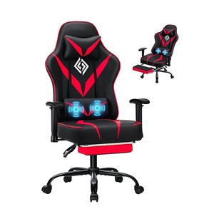 Anji barato 350lbs verde Sgss cilindro Clase 3 Gas elevación Video ordenador Juegos silla carreras diseñado para campeones construido para ganar - Product Image 3