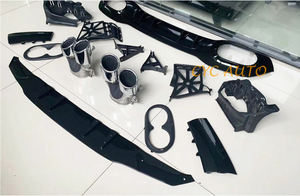 Diffuseur arrière <span class=keywords><strong>A45</strong></span> S look avec embouts d'échappement pour Mercedes Benz A CLASS A35 W177 AMG sport berline 2019 2020 2021 <span class=keywords><strong>2022</strong></span> + - Product Image 3