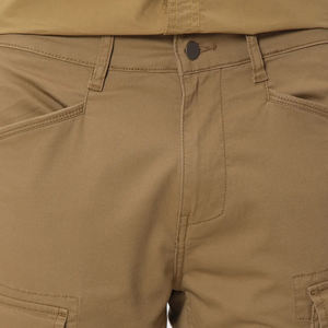 กางเกงคาร์โก้สำหรับผู้ชายกางเกงคาร์โก้ผ้าเดนิสทรงตรงปรับแต่งได้สำหรับ2025 - Product Image 2