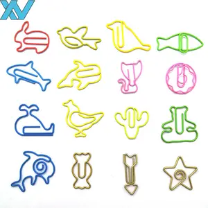 Động vật hình <span class=keywords><strong>Mickey</strong></span> Chuột lợn vịt hen cá mèo thiên nga gà gấu chó sứa ngựa Flamingo giấy Clip vật liệu nhựa - Product Image 2