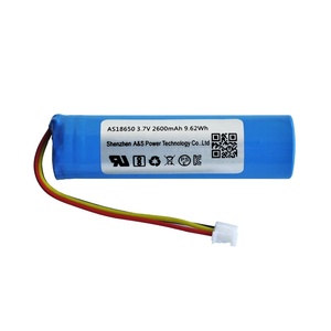 ליתיום 18650 נטענת תא גלילי 3.7v 2600mah liminical - Product Image 1