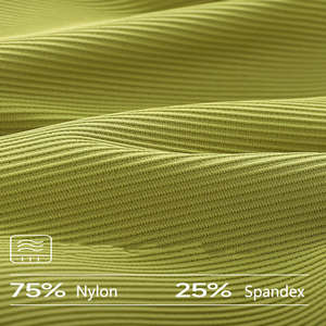 Women Plus Size Knitting Rib Sports Bra with Shockproof Front Zipper Medium Support Removable <b>Pads</b> for Yoga Gym <b>Running</b> - Product Image 3