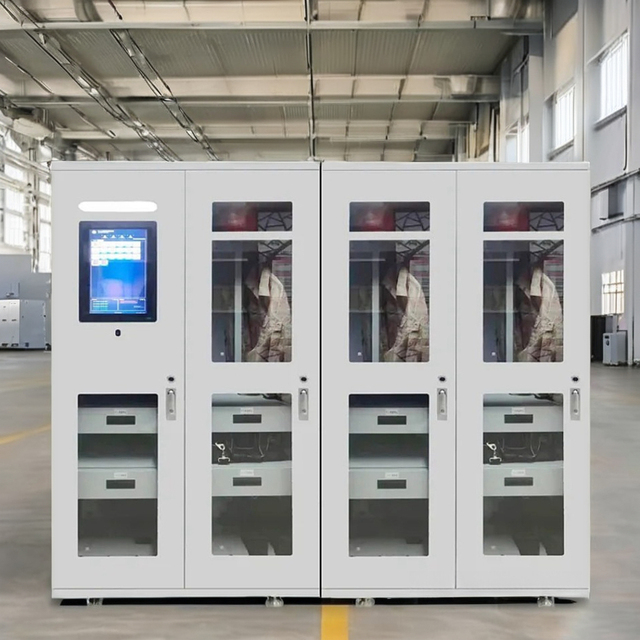 Professional Customized Qr Code Digital Lock Smart Parcel Locker System for Sale Automated Electronic Storage Locker