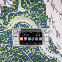 Autoradio multimédia GPS Android 6,2 pouces avec écran partagé et Car-Play pour tableau de bord Toyota Hilux