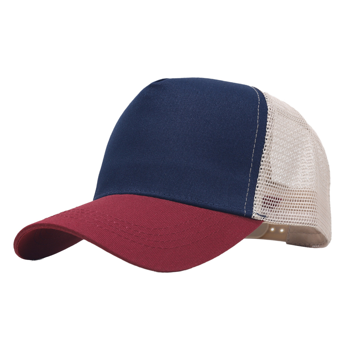 Vin rouge bleu marine beige maille