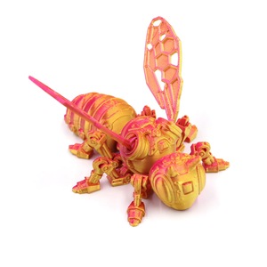 Modèle d'abeille mécanique 3D 2026, créatif et amusant, avec articulations des ailes mobiles, décorations pour la maison, cadeaux pour enfants, accessoires pour la maison - Product Image 6