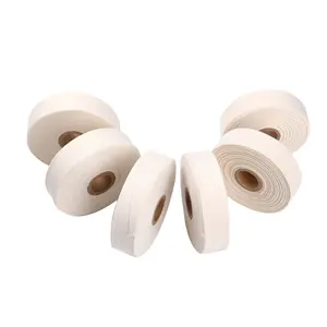 Fabrik preis Hersteller Lieferant Baumwolle Banding Tape Isolierung Milky White Banding Tape