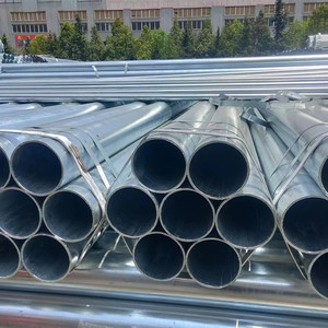 亜鉛パイプ長6M 12M S235 S275 S355グレード<span class=keywords><strong>44mm</strong></span> GIチューブ亜鉛メッキ鋼管スケジュール40 - Product Image 3