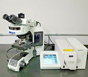 Microscope à fluorescence automatique droit <span class=keywords><strong>Olympus</strong></span> BX63 Microscope à fluorescence lumineuse avec caméra - Product Image 4