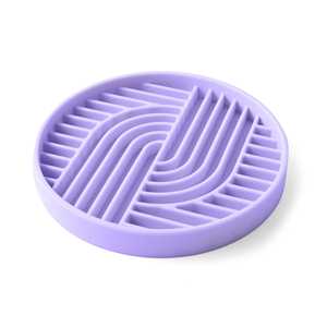Tapis de léchage manuel en silicone écologique pour animaux de compagnie, durable, 100 % alimentaire, pour intérieur et extérieur, fabriqué au Vietnam - Product Image 1