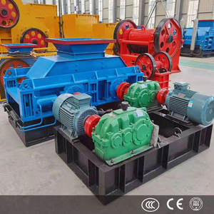 Concasseur hydraulique à double rouleau durable pour la carrière de minerai et l'usine de gravier - Vente directe usine - Product Image 3