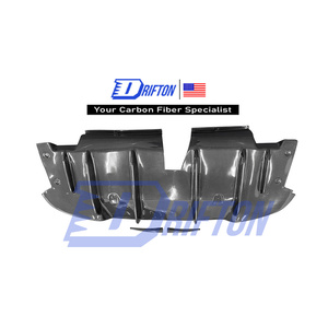 Nuevo Difusor Trasero de Fibra de Carbono Estilo Quadrifoglio para Alfa Romeo Giulia Base Ti 2016-2023, Acabado Brillante/Mate, Fácil de Instalar - Product Image 2