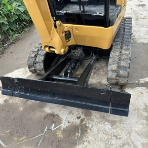 Excavatrice Cat 301.7 à faible consommation, excavatrice d'occasion à vendre, excavatrice Cat 301.7 d'occasion pas chère, bon état, mini Cat 301.7 - Product Image 5