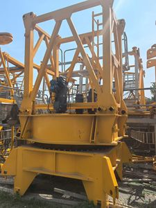 <span class=keywords><strong>Grue</strong></span> à tour de 12 tonnes avec flèche fixe de 70 mètres, exportée à Dubaï, un best-seller pour la construction, proposée à <span class=keywords><strong>prix</strong></span> avantageux - Product Image 4