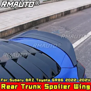 Alerón Trasero Estilo Fibra de Carbono para Subaru BRZ Toyota GR86 2022-2024, Kit de Carrocería, Alerón de Maletero Deportivo, Accesorios para Auto - Product Image 1