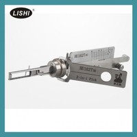 Lishi 2-en-1 Outil de crochetage et de décodage automobile le plus récent LISHI HU162T (9) V.2