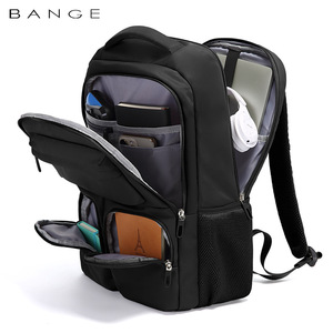BANGE <b>Backpack</b> <b>Large</b> Capacity Computer Interlayer Breathable Women's Everyday Use - Product Image 4
