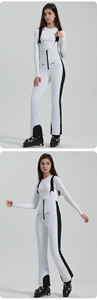 Esquí de invierno impermeable a prueba de viento unisex traje de esquí para adultos al aire libre esquí de fondo carreras salto nórdico logotipo personalizado - Product Image 2