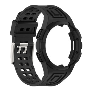 Correa de Reloj Transparente de TPU con Caja para <span class=keywords><strong>Samsung</strong></span> Galaxy <span class=keywords><strong>Watch</strong></span> <span class=keywords><strong>4</strong></span> <span class=keywords><strong>Classic</strong></span> <span class=keywords><strong>46</strong></span> 42 44mm 40mm 46mm, Correa de Silicona - Product Image 6