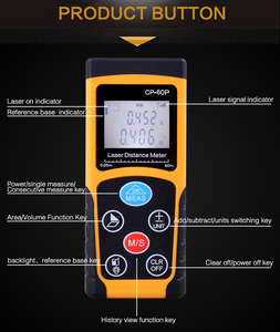 Télémètre <span class=keywords><strong>laser</strong></span> haute précision de 40 m, mini télémètre <span class=keywords><strong>laser</strong></span> - Product Image 6