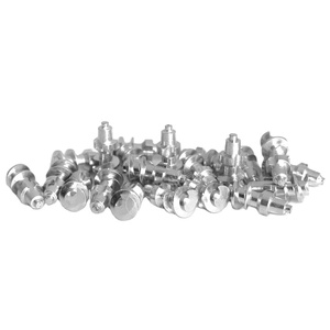 Poignée en carbure de tungstène massif série large tarière filetage hiver moto saleté vélo pneu goujons OEM résistant à l'usure 7.7x17.4 - Product Image 4