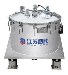 Jiangsu Tusheng Platform Base Bag-Heben der oberen Entladung zentrifugen maschine