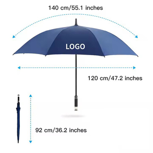 <span class=keywords><strong>Parapluie</strong></span> de golf de luxe pour <span class=keywords><strong>homme</strong></span>, cadeau d'affaires, <span class=keywords><strong>parapluie</strong></span> droit coupe-vent avec logo personnalisé, <span class=keywords><strong>parapluie</strong></span> de marque automobile, <span class=keywords><strong>parapluie</strong></span> robuste - Product Image 5