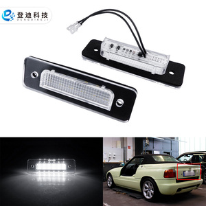 Luz de matrícula Dengdi Tech, luz blanca LED de 12V para coche, lámpara trasera para BMW E30 E28 E24 E23 E26 - Product Image 1