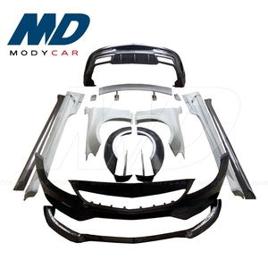 Kit de Carrocería Ancha de Fibra de Vidrio Estilo Prior Design para <span class=keywords><strong>MERCEDES</strong></span> <span class=keywords><strong>BENZ</strong></span> W205 <span class=keywords><strong>C63</strong></span> <span class=keywords><strong>AMG</strong></span> Coupé 2015-2018 - Product Image 1