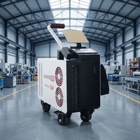 Équipement de nettoyage au laser pulsé JPT de haute qualité 200W 300W, vente directe d'usine, professionnel pour l'élimination de la rouille, de la peinture et des revêtements