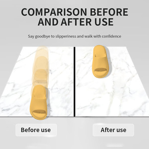 Colla Adesiva Antiscivolo Impermeabile per Pavimenti, per Bagno e <span class=keywords><strong>Cucina</strong></span>, Piastrelle e Marmo, Agente Adesivo a Rapida Asciugatura per Interni ed Esterni - Product Image 5