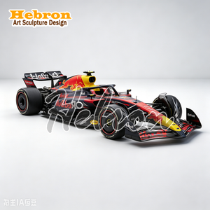 รถแข่ง <span class=keywords><strong>F1</strong></span> ปี 2026 แบบจำลองเรซิ่นไฟเบอร์กลาส ขนาด 1:1 งานแฮนด์เมดเพ้นท์สี สำหรับตกแต่งศิลปะ แฟชั่น และจัดแสดงในห้างสรรพสินค้า - Product Image 3