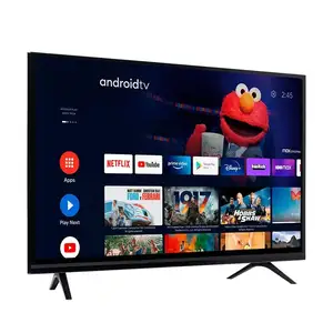 2022 신상품 평면 스크린 LCD LED 텔레비전 50 인치 스마트 TV 4K UHD QLED 안드로이드 와이파이