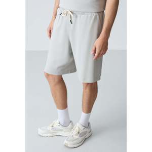 Ensemble de shorts pour homme en coton texturé épais et doux, coupe ample, basique - 85257 - Stone/rock - Product Image 6