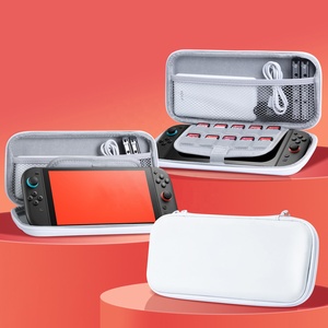 Đối với Nintendo <span class=keywords><strong>Switch</strong></span> 2 Eva Túi xách Trò chơi giao diện điều khiển Phụ kiện Lưu trữ Bag Kit với vỏ bảo vệ phím điều khiển cap phụ kiện Kit - Product Image 2