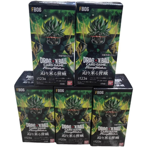 YY Dragons Original Balls TCG Pack Booster FB06 Rivals Clash Jeu <span class=keywords><strong>de</strong></span> société avec combats <span class=keywords><strong>de</strong></span> cartes Cadeau Cartes BANDAII Japon - Product Image 6