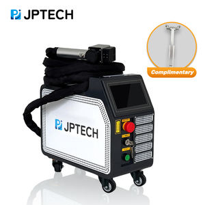 Raffreddamento ad aria leggero e portatile promozionale della macchina per la pulizia degli impulsi del Laser JPT 200W per la ruggine/vernice/pulitore del legno - Product Image 5