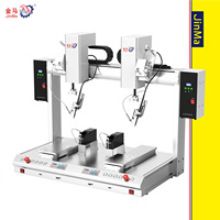 Nueva Máquina de Soldadura Automática de Tres Ejes Personalizada al por Mayor, Núcleo de Motor de Alta Calidad, Alta Precisión 0.02MM 500MM/S