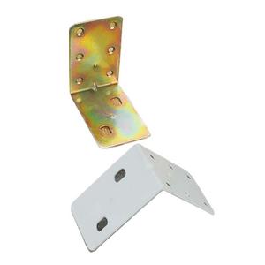 Support d'angle renforcé 8850 en acier laminé à froid, connecteur de support d'étagère durable pour la fixation de meubles de salle de bain - Product Image 4