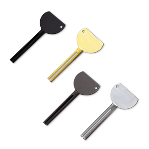 Pince de compression personnalisée pour tube de dentifrice, cosmétiques et nettoyants, en aluminium, avec logo sur mesure - Product Image 4